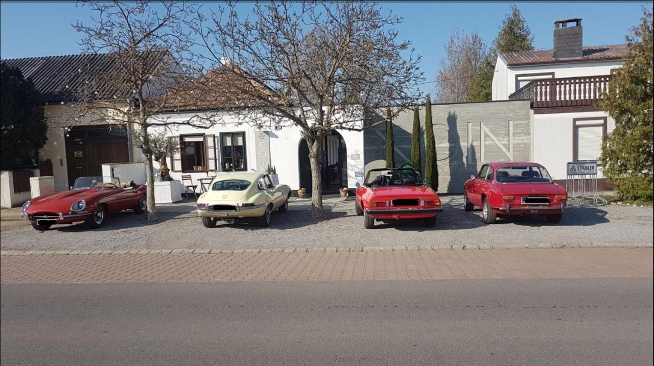 Ferienwohnung Maks Und Kris Sankt Andra am Zicksee Exterior photo